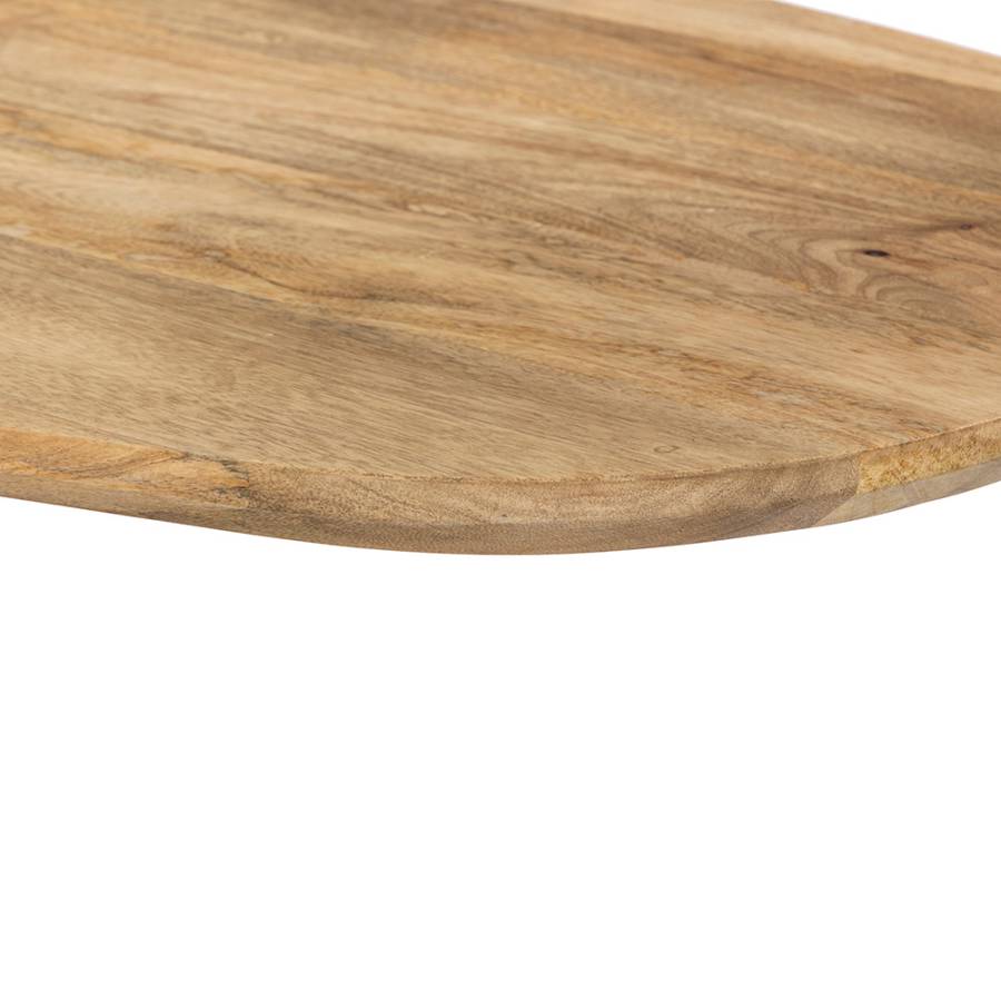 LEVEL COFFEE TABLE ΦΥΣΙΚΟ ΜΑΥΡΟ 95x65x48cm