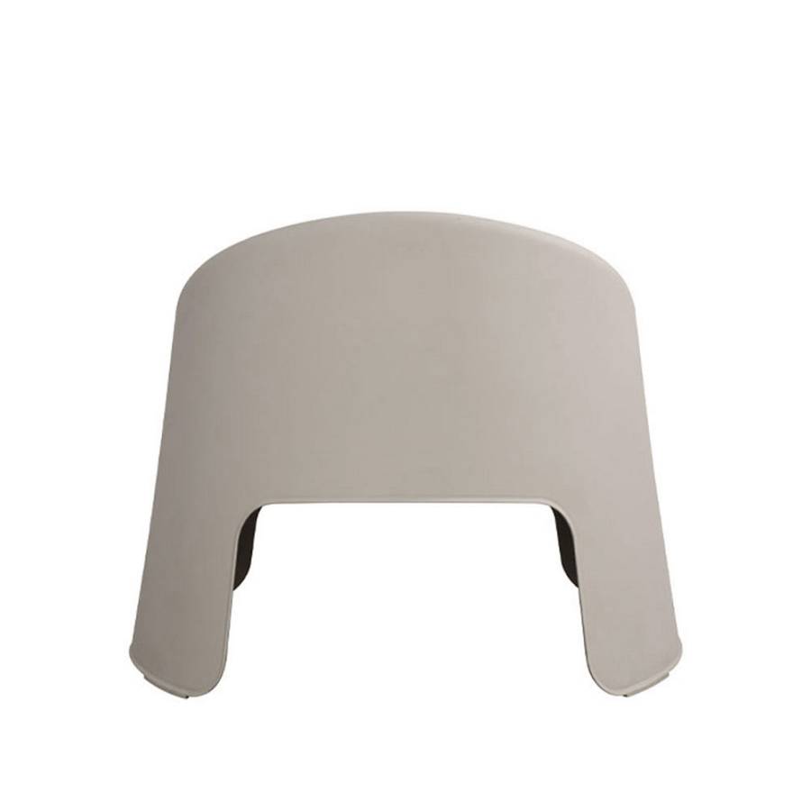 UOVO ΠΟΛΥΘΡΟΝΑ ΓΚΡΙ ΑΝΟΙΧΤΟ 84x79x70cm