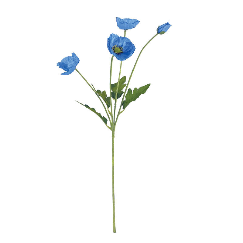 ΚΛΑΔΙ ΠΑΠΑΡΟΥΝΑ ΜΠΛΕ Χ4 ΑΝΘΗ - 57cm 24/240ΚΙΒ