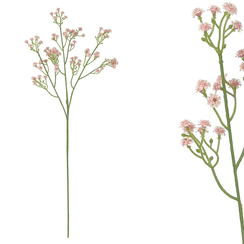 ΚΛΑΔΙ ΓΥΨΟΦΙΛΗ ΡΟΖ Χ3 ΑΝΘΗ - 57cm 60/600ΚΙΒ