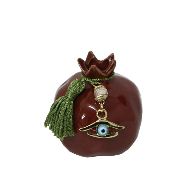 ΣΤΟΛΙΣΜΕΝΟ ΚΕΡΑΜΙΚΟ ΡΟΔΙ ΜΙΚΡΟ ΚΕΡΑΜΙΔΙ / ΚΟΡΔΟΝΙ ΛΑΔΙ 6.5x6.5cm 1/96ΚΙΒ