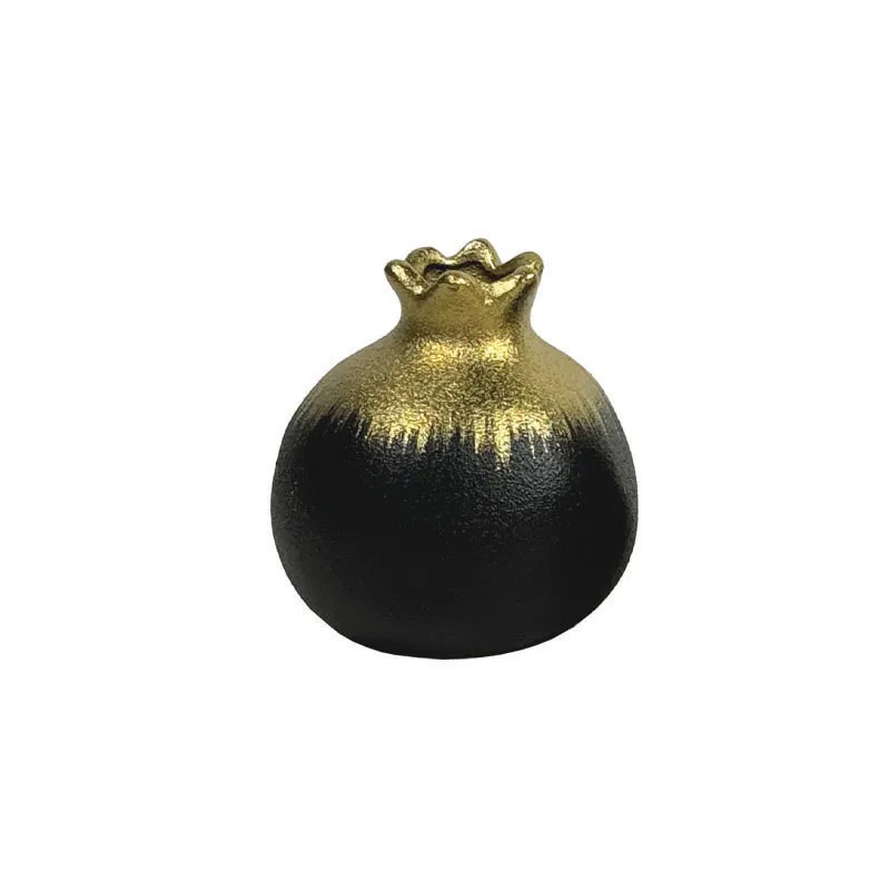 ΚΕΡΑΜΙΚΟ ΡΟΔΙ ΜΙΚΡΟ ΜΑΥΡΟ/ΧΡΥΣΟ ΟΜΠΡΕ ΕΦΕ - 7.6cm 72/ΚΙΒ