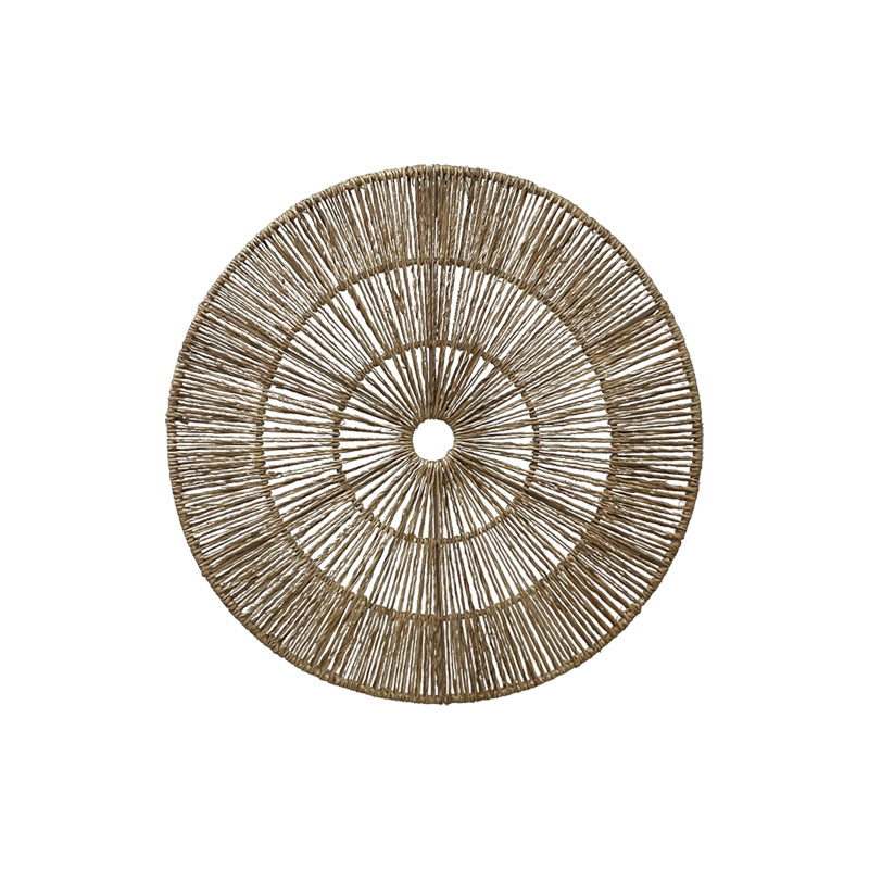 ΔΙΑΚΟΣΜΗΤΙΚΟ ΤΟΙΧΟΥ ΣΤΡΟΓΓΥΛΟ ΜΕ ΣΧΟΙΝΙ - Φ34 20/ΚΙΒ