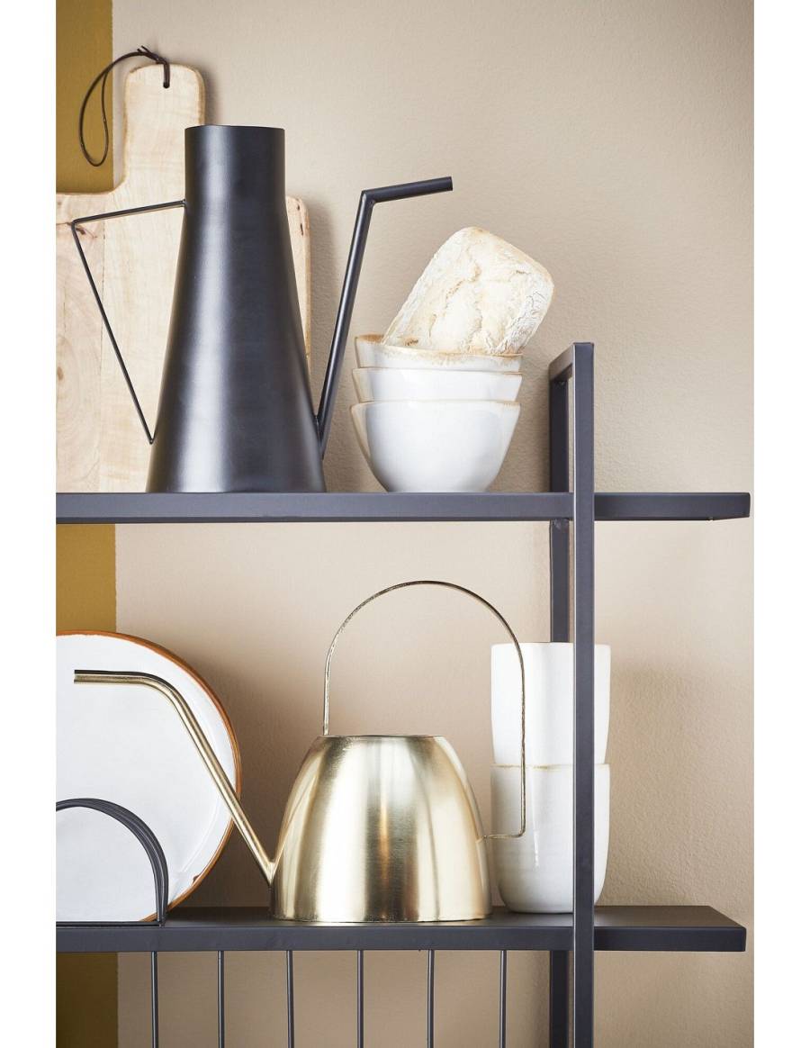 Ποτιστήρι μεταλ.μαυρο 13lt 25Χ12Χ24