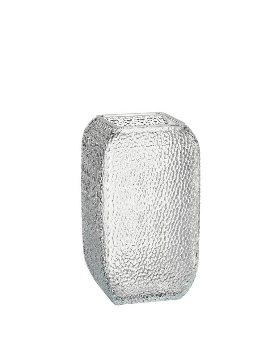 Βάζο γυαλ.διαφ.Kars 12Χ12Χ20