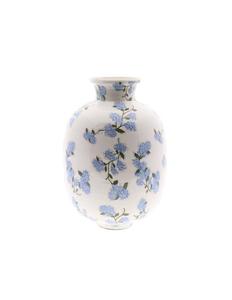 Βάζο μεταλ.λουλούδια 42x57cm