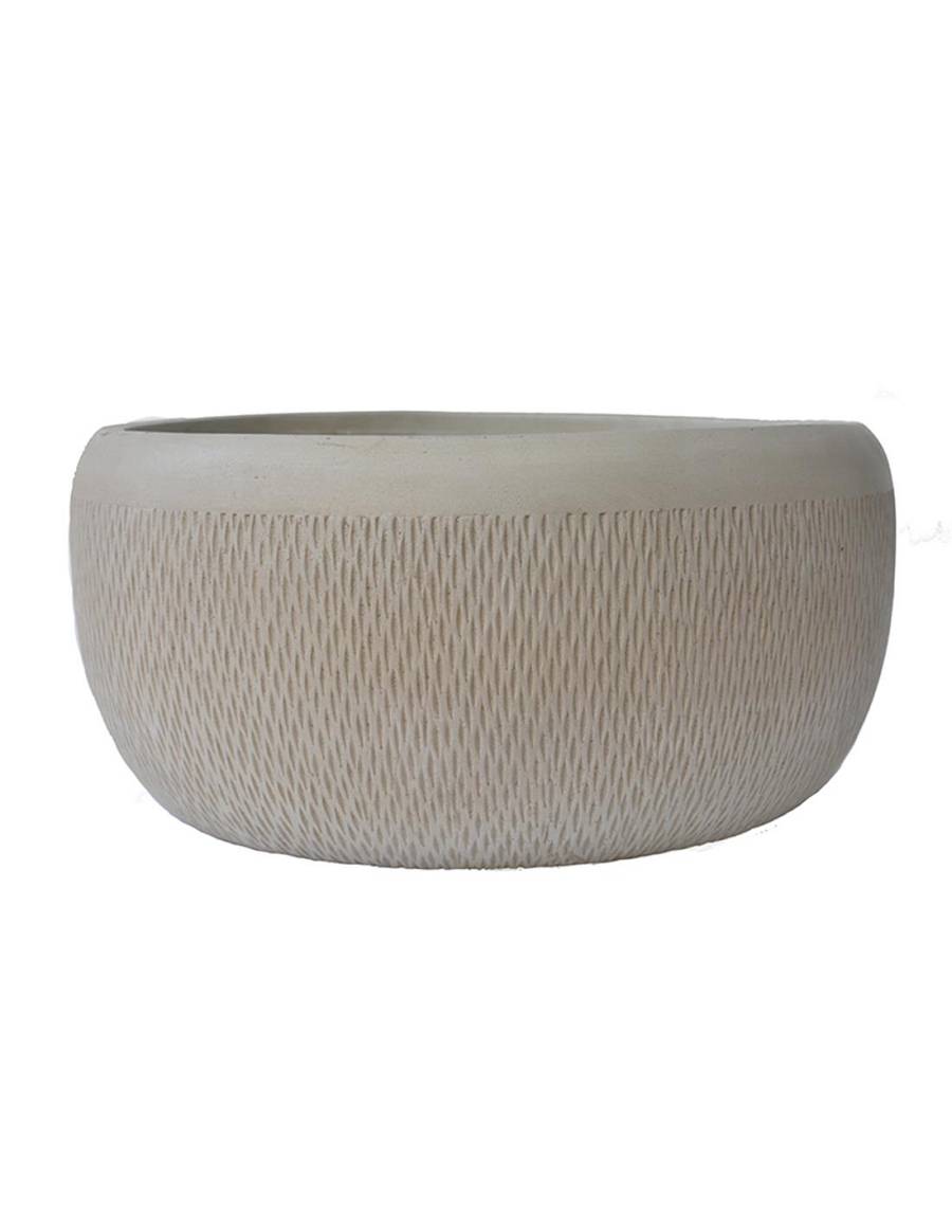 Κασπώ fibreclay rain μπεζ χρ. Φ53Χ25