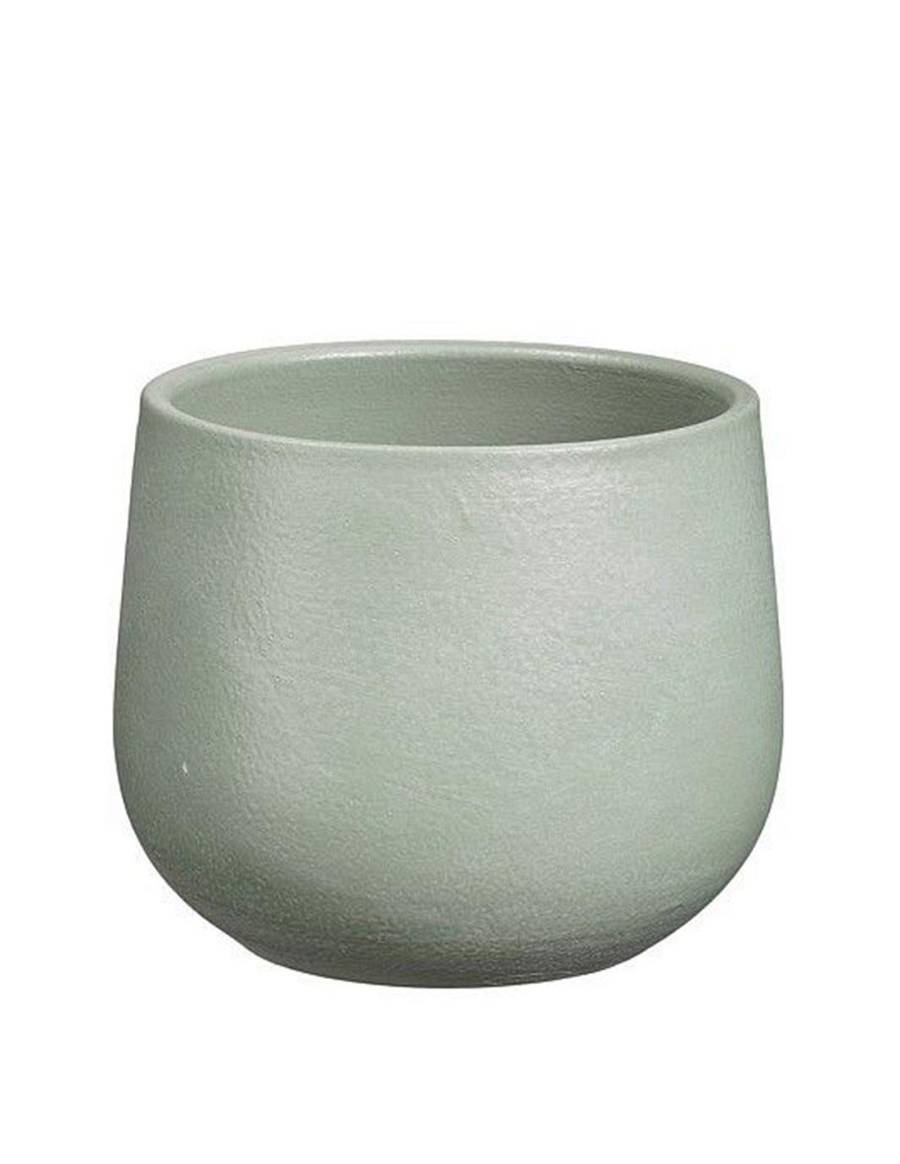 Κασπώ κεραμικό γκρι Φ17Η15cm