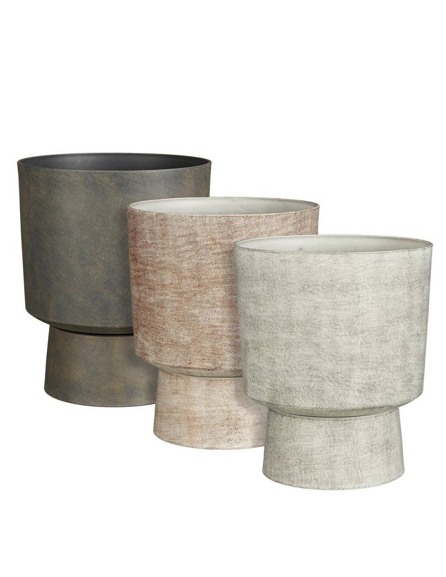 Κσπώ polypropylene με πόδι 3χρώματα Φ35Η42cm