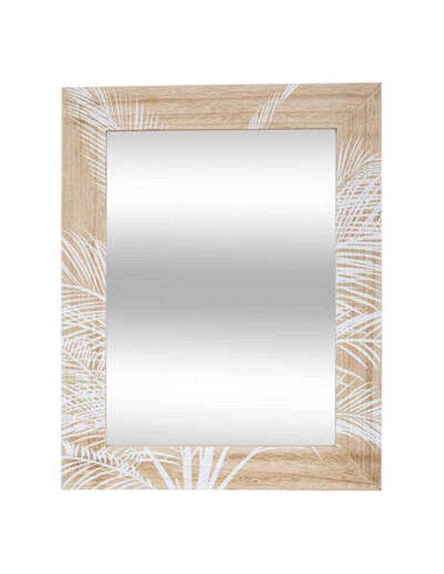 Καθρέπτης ξυλ.ELDA με σχ.50Χ65