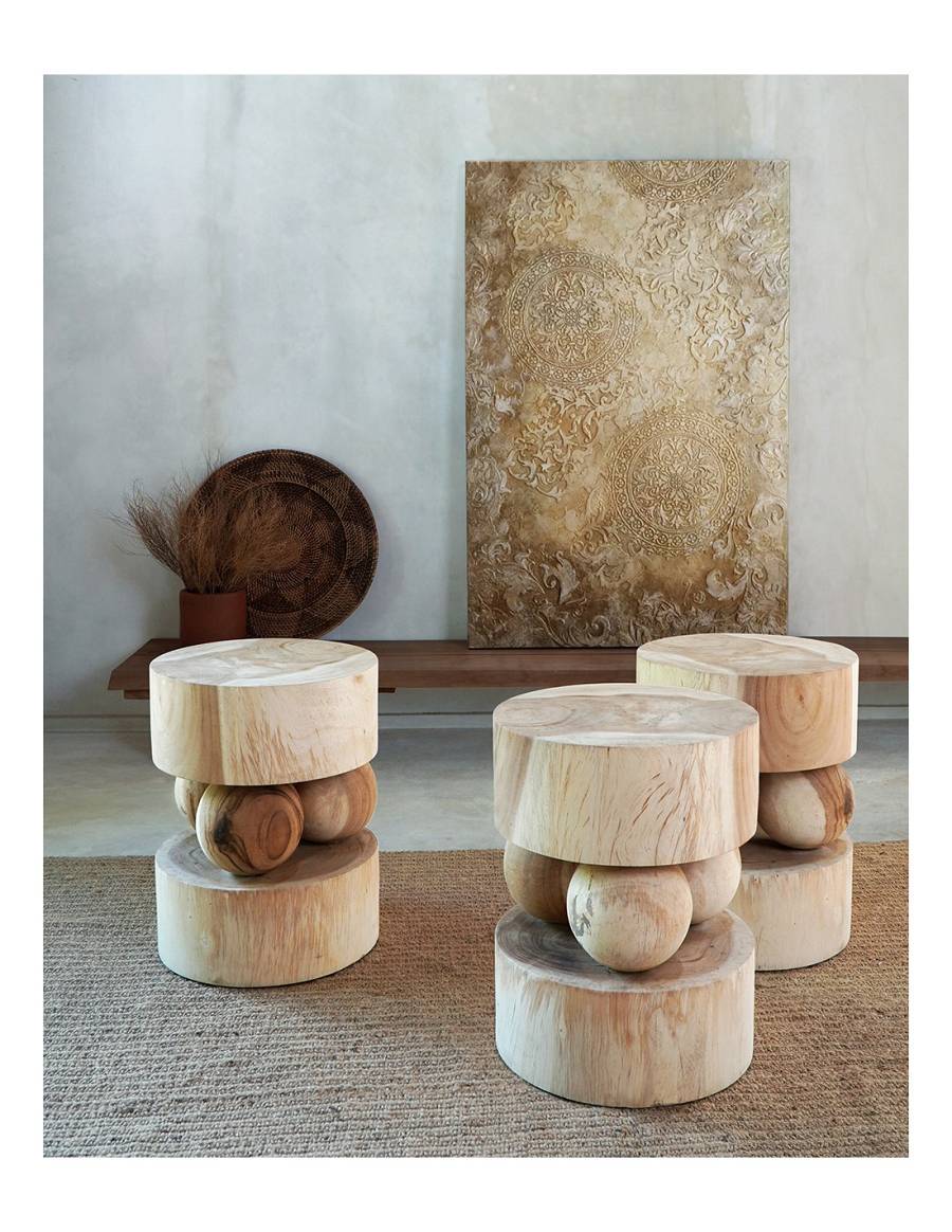 Τραπέζι βοηθητικό DIAM σφαίρες 35x45 cm