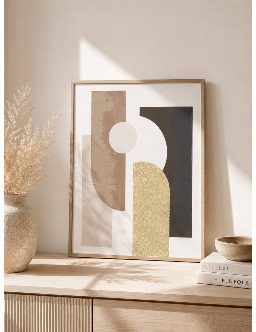 Πίνακας printed canvas σε κάδρο 40x50 cm