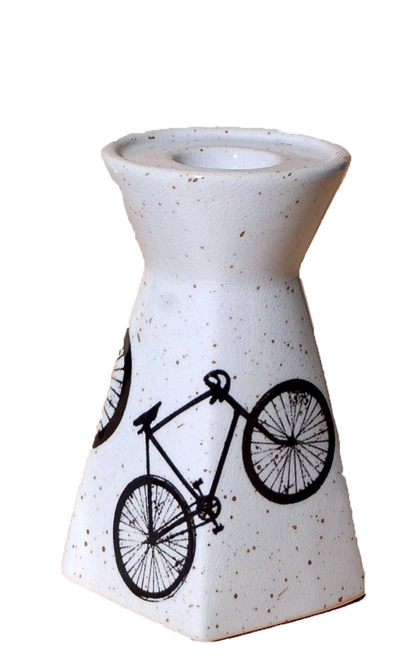 Κηροπήγειο κεραμικό 081