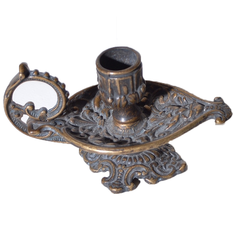 Κηροπήγιο Μπρούτζινο 128BR