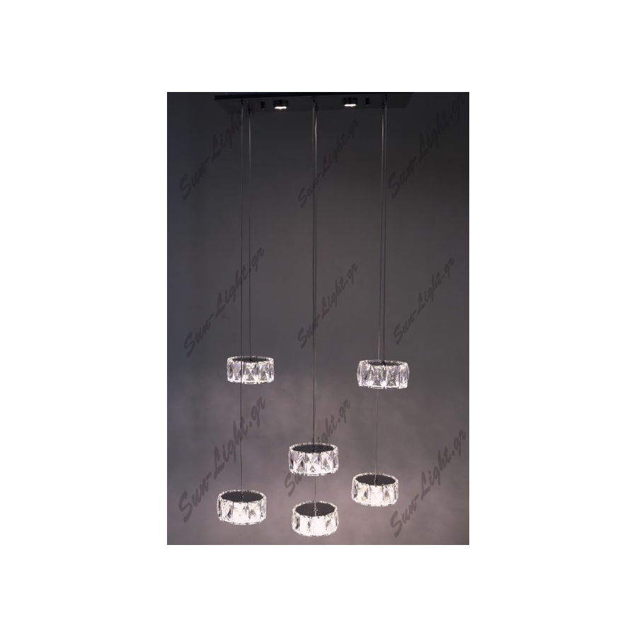 ΠΟΛΥΦΩΤΑ-ΦΩΤΙΣΤΙΚΑ LED-ΚΩΔ. LW2216-6+2