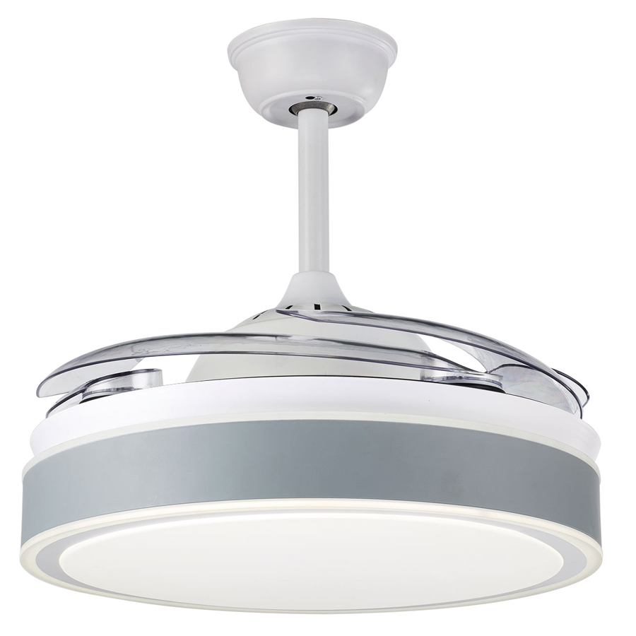 Ανεμιστήρας Οροφής με Φως και Τηλεχειριστήριο 5028-GY