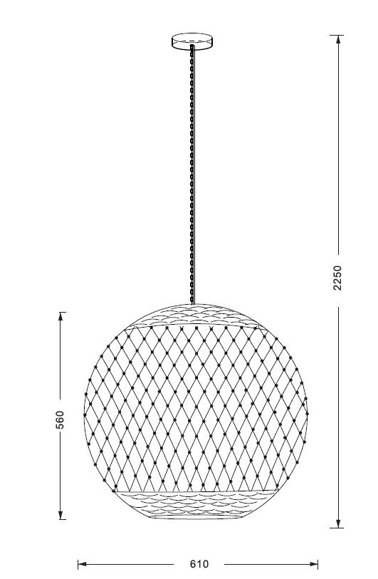 ΜΟΝΟΦΩΤΟ-ΚΡΕΜΑΣΤΟ ΦΩΤΙΣΤΙΚΟ-ΚΩΔ. PALLA-B
