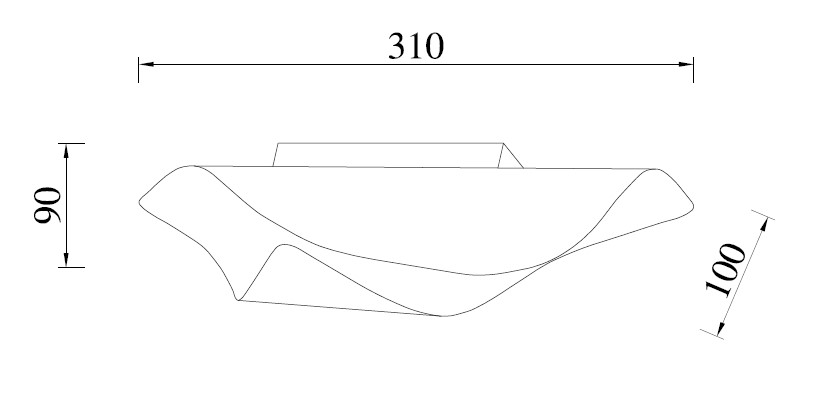 ΕΠΙΤΟΙΧΙΟ ΦΩΤΙΣΤΙΚΟ LED-ΚΩΔ. W8672/1-GD