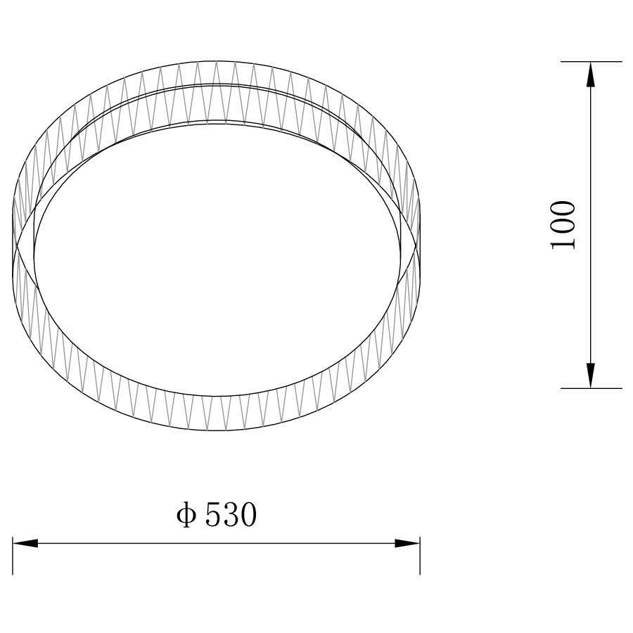 ΟΡΟΦΗΣ ΦΩΤΙΣΤΙΚΟ LED-ΠΛΑΦΟΝΙΕΡΑ-ΚΩΔ. CAVO-50G