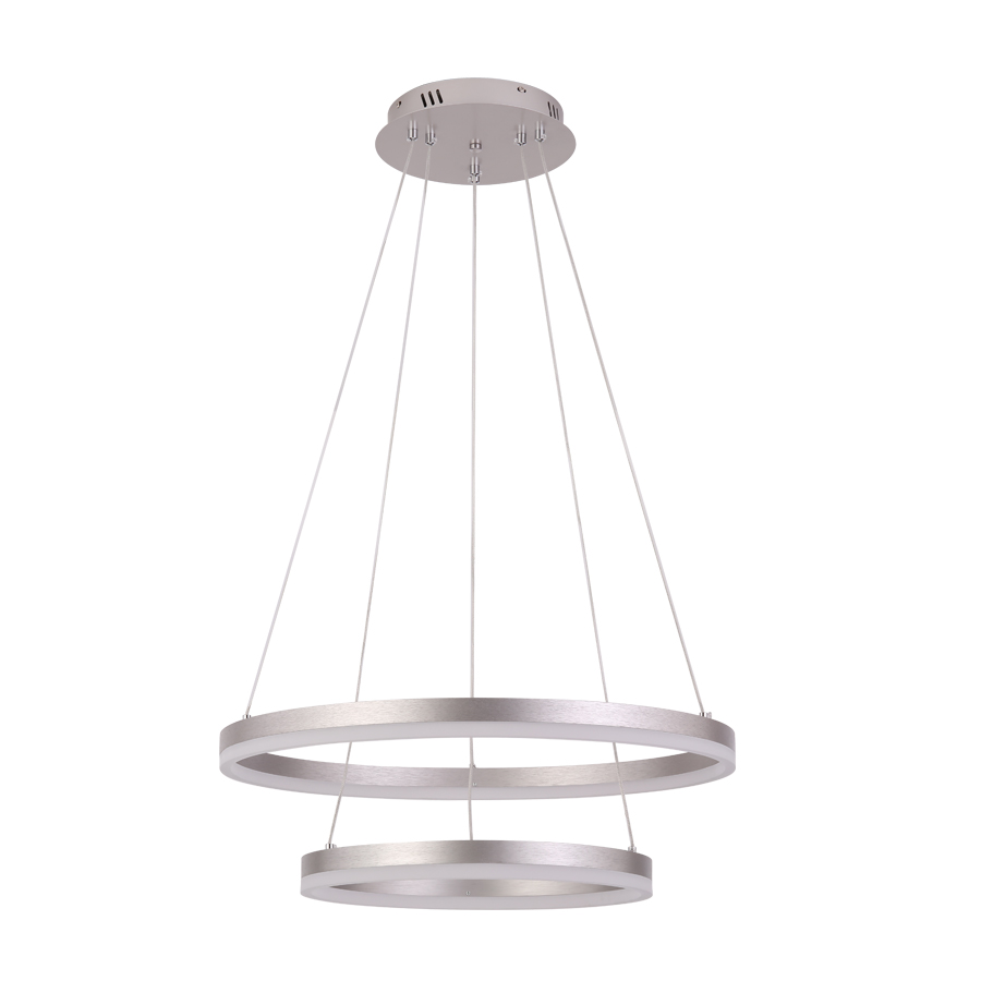 ΠΟΛΥΦΩΤΟ-ΚΡΕΜΑΣΤΟ ΦΩΤΙΣΤΙΚΟ LED-ΚΩΔ. D88059/2-SLV