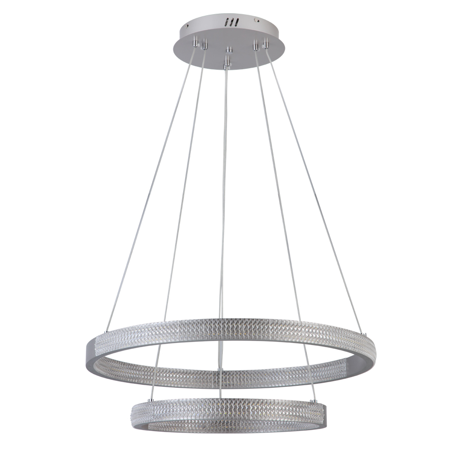 ΠΟΛΥΦΩΤΟ-ΚΡΕΜΑΣΤΟ ΦΩΤΙΣΤΙΚΟ LED-ΚΩΔ. D88070/2-SLV