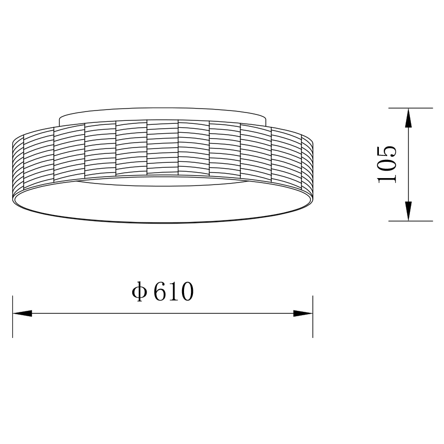 ΟΡΟΦΗΣ ΦΩΤΙΣΤΙΚΟ LED-ΠΛΑΦΟΝΙΕΡΑ-ΚΩΔ. FORTE-60-Y