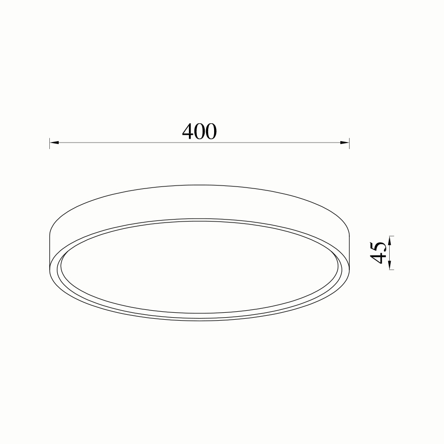 ΟΡΟΦΗΣ ΦΩΤΙΣΤΙΚΟ LED-ΠΛΑΦΟΝΙΕΡΑ-ΚΩΔ. KARMEN-40