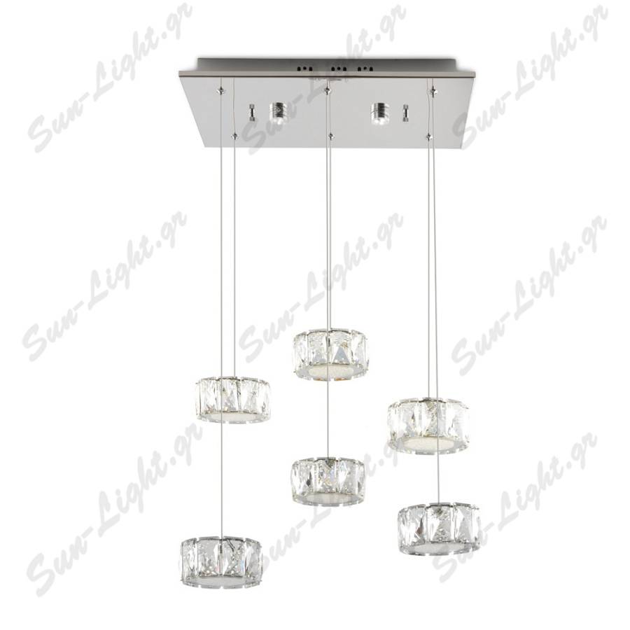 ΠΟΛΥΦΩΤΑ-ΦΩΤΙΣΤΙΚΑ LED-ΚΩΔ. LW2216-6+2