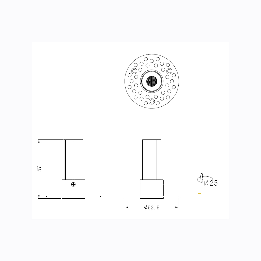 ΣΠΟΤ ΦΩΤΙΣΤΙΚΟ ΧΩΝΕΥΤΟ-ΚΩΔ. OGIO-20-T