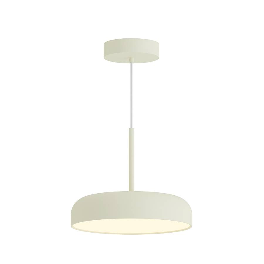 AVION - Κρεμ Μεταλλικό Κρεμαστό Φωτιστικό