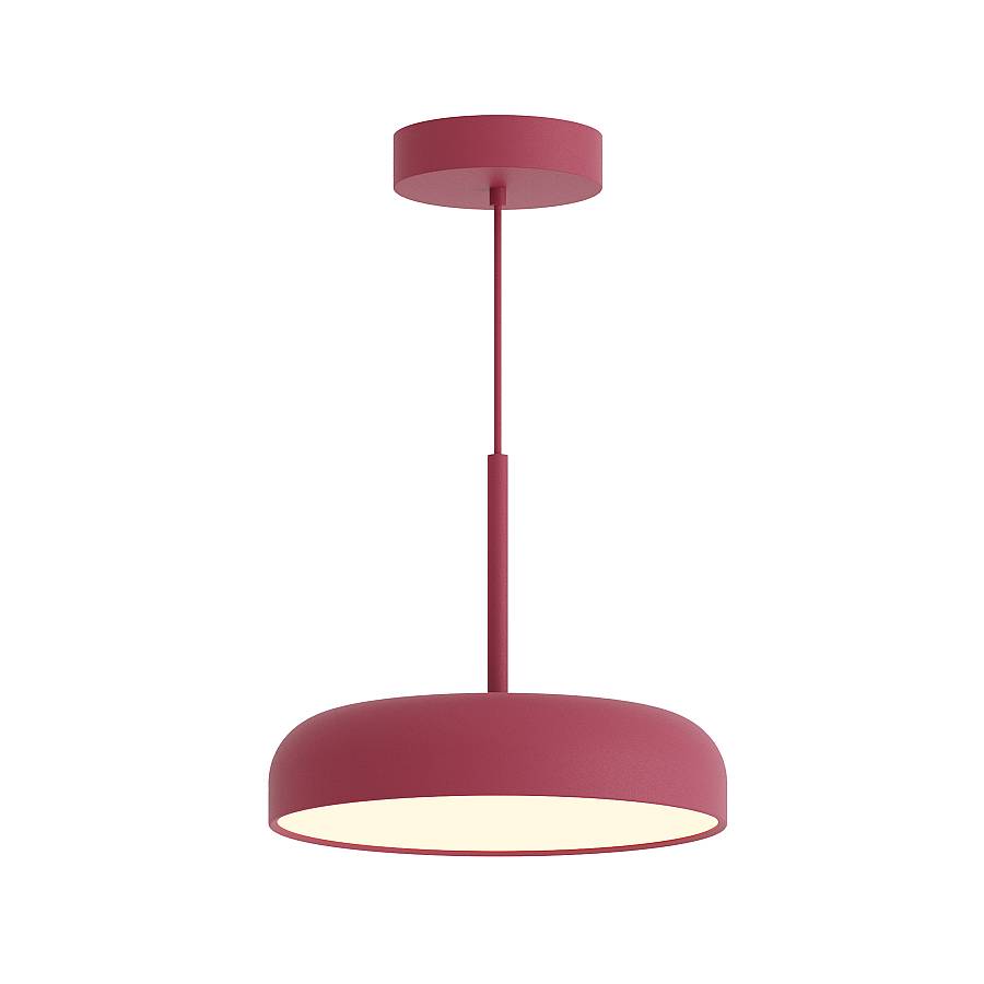 AVION - Βυσσινί Μεταλλικό Κρεμαστό Φωτιστικό