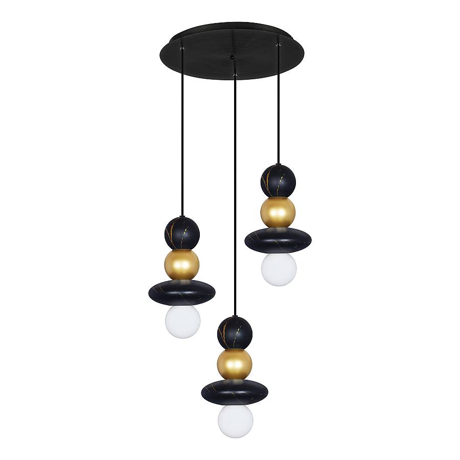 GALAXY - Πολύφωτο Μεταλλικό Κρεμαστό Φωτιστικό