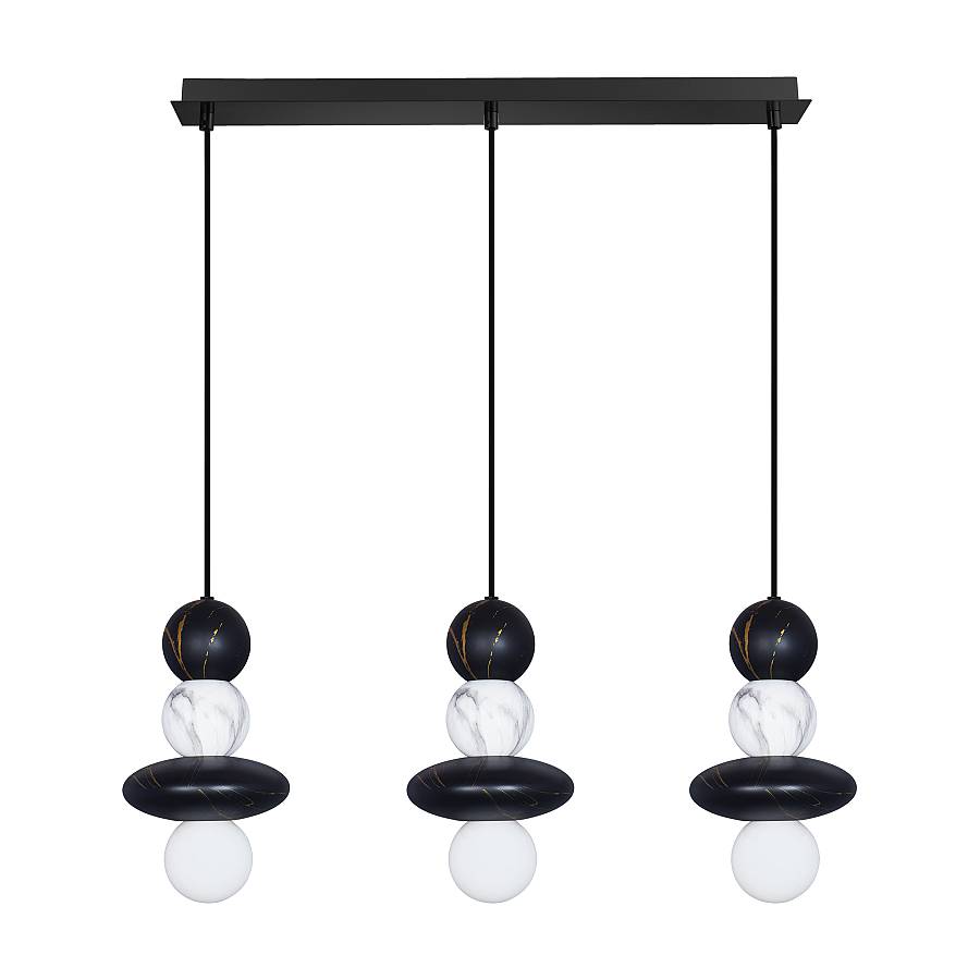 GALAXY - Πολύφωτο Μεταλλικό Κρεμαστό Φωτιστικό