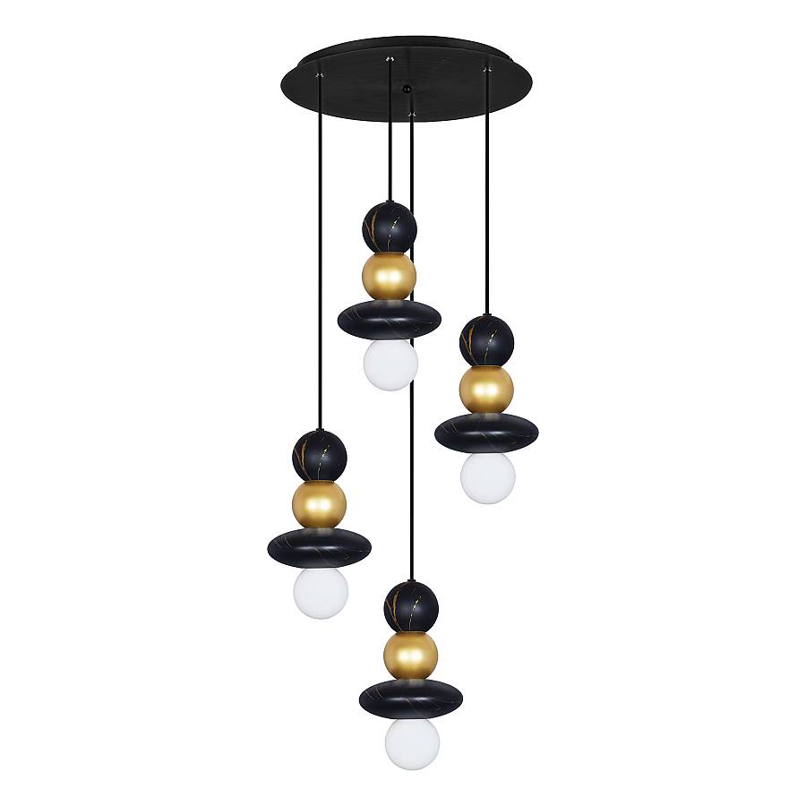 GALAXY - Πολύφωτο Μεταλλικό Κρεμαστό Φωτιστικό