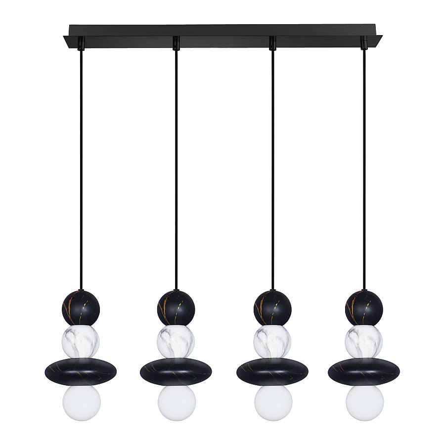 GALAXY - Πολύφωτο Μεταλλικό Κρεμαστό Φωτιστικό