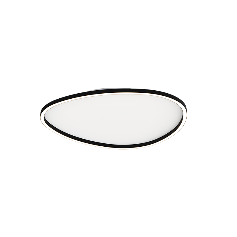 CEILING LED LIGHT 39W 3000K BLACK