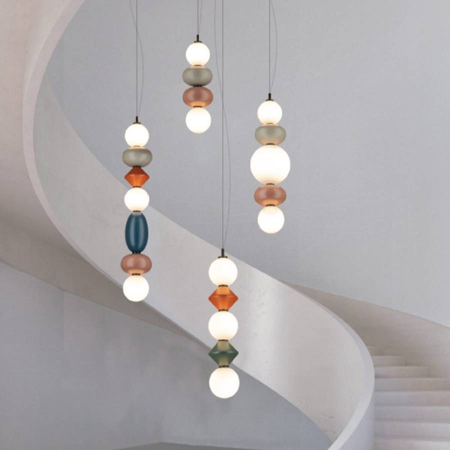 CERAMIC SCHEMA FOR PLUG & PLAY STONE GREY - BLACK WITHOUT LIGHT