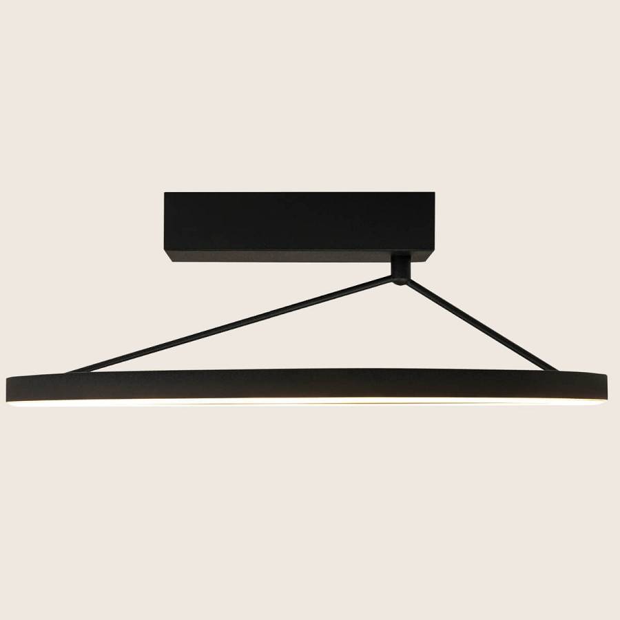 CEILING LED LIGHT 26W 3000K TRIAC SANDY BLACK