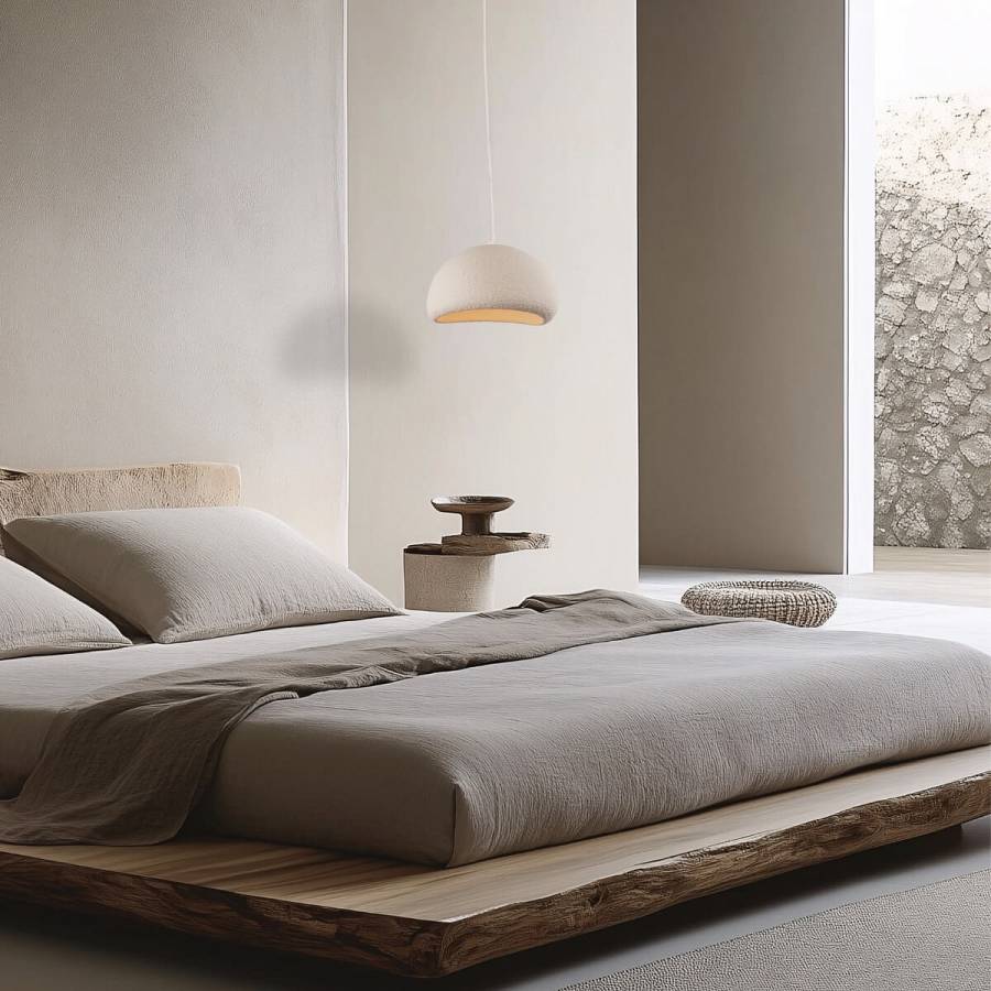 PENDANT LAMP E27 MAX 15W FIBERGLASS