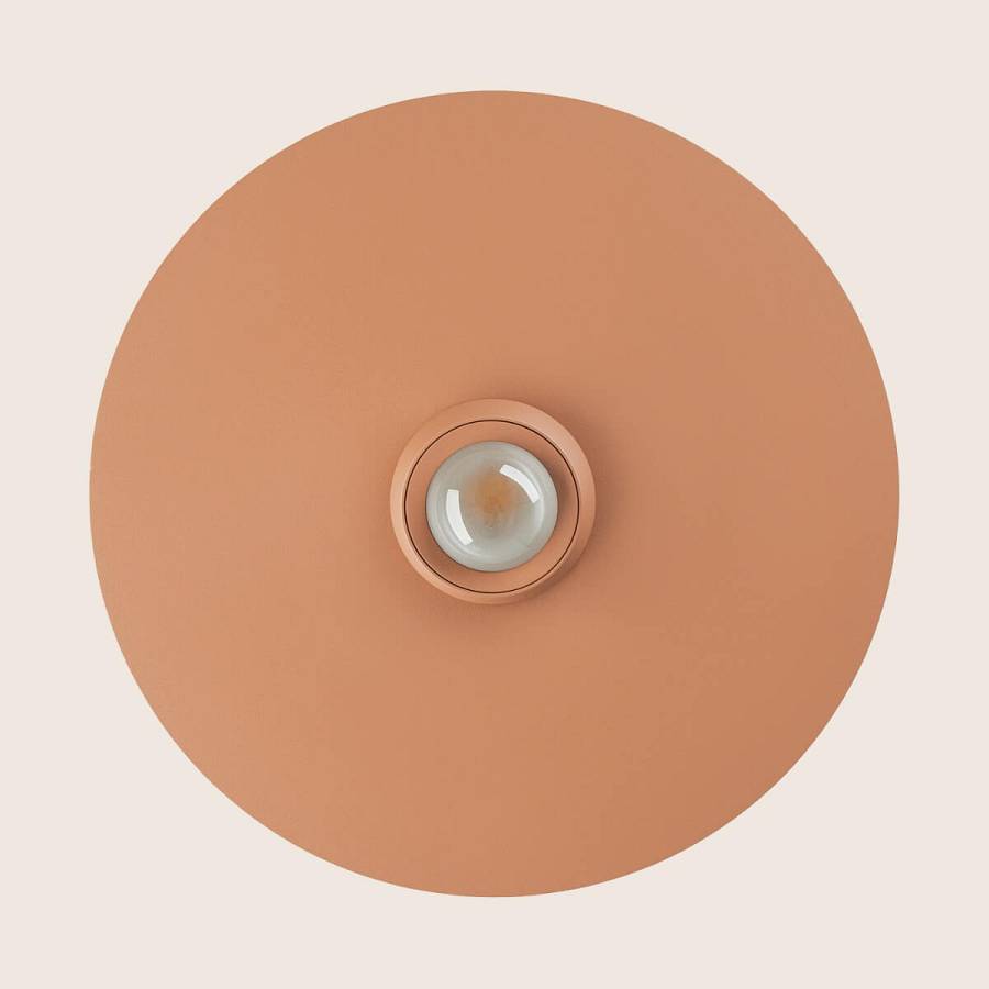 PENDANT LED LIGHT 21W 3000K TRIAC SANDY BRICK RED