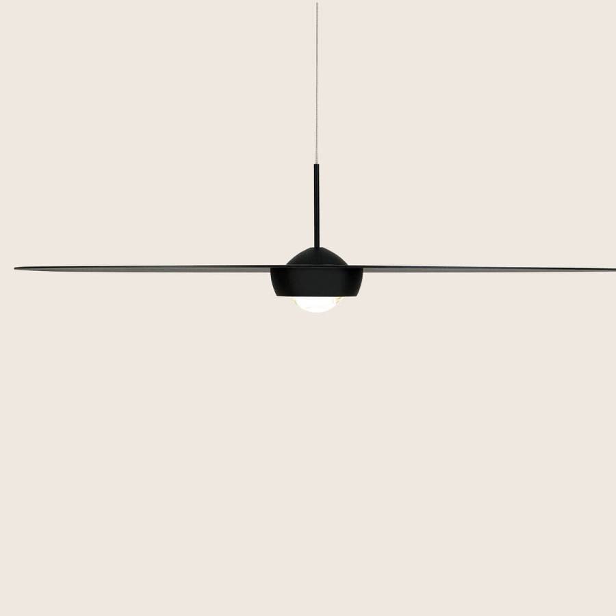 PENDANT LED LIGHT 21W 3000K TRIAC SANDY BLACK
