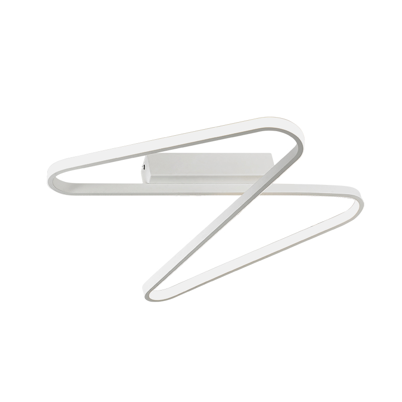 CEILING LIGHT 45W 3000K ALUMINUM&SILICON SANDY WHITE