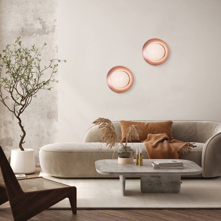 CEILING LIGHT 28W 3000K BLACK COOPER