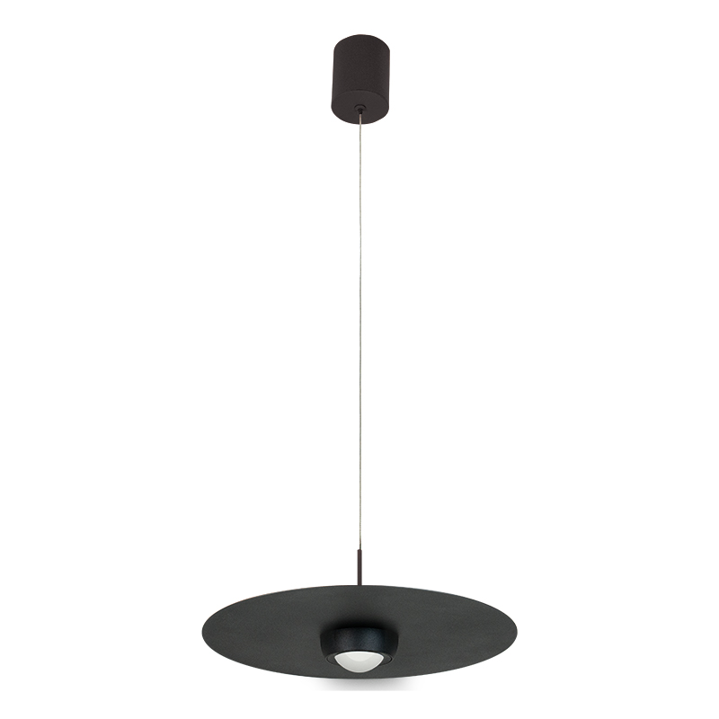 PENDANT LED LIGHT 21W 3000K TRIAC SANDY BLACK