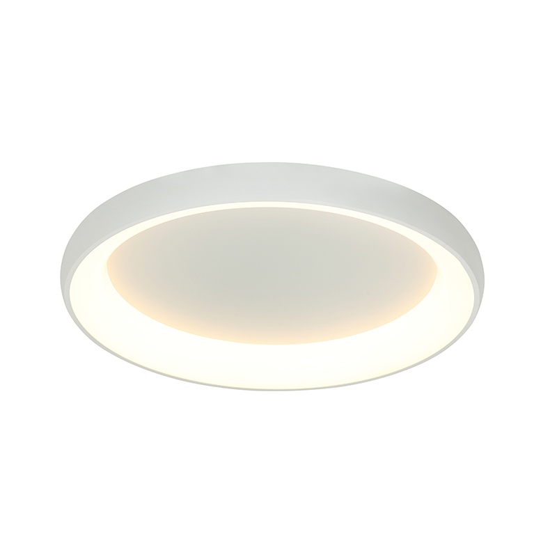 CEILING  LIGHT 55W 3000K  ALUMINIUM & ACRYLIC   SANDY WHITE