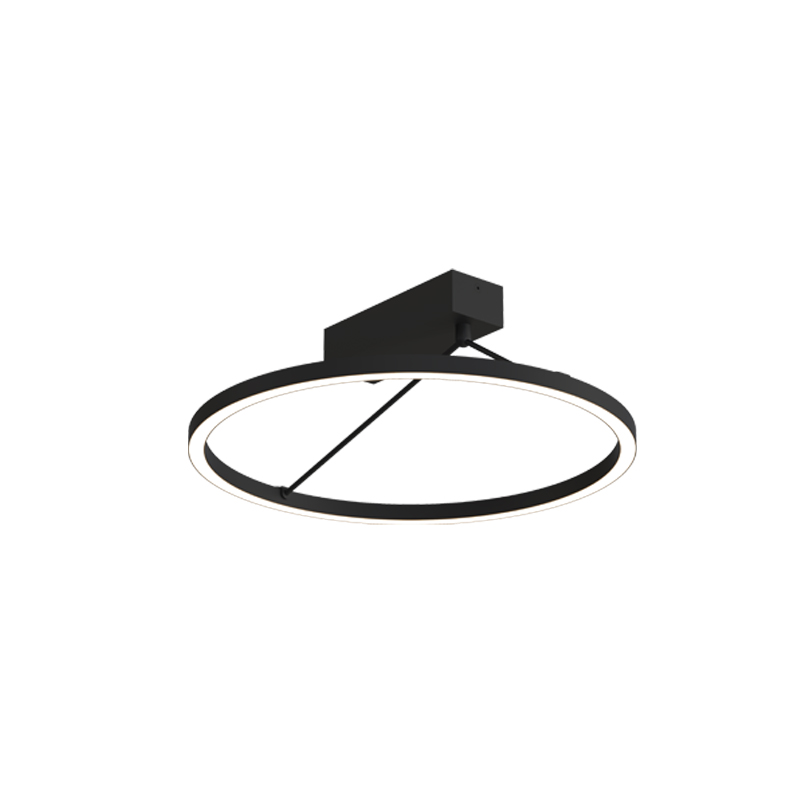 CEILING LED LIGHT 26W 3000K TRIAC SANDY BLACK