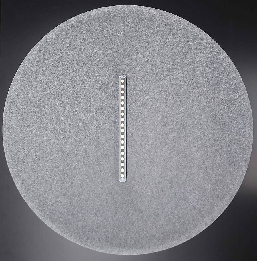 PENDANT LED LIGHT 12W SMD 3000K ACOUSTIC GREY