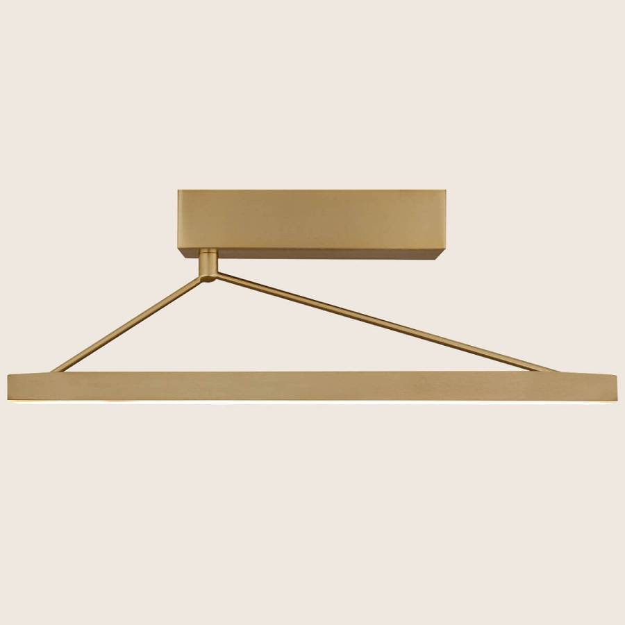 CEILING LED LIGHT 26W 3000K TRIAC BRASS