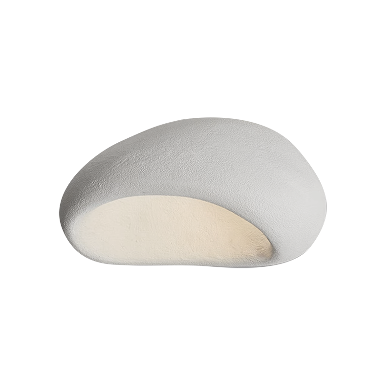 CEILING LAMP E27 MAX 15W FIBERGLASS D:80 CM