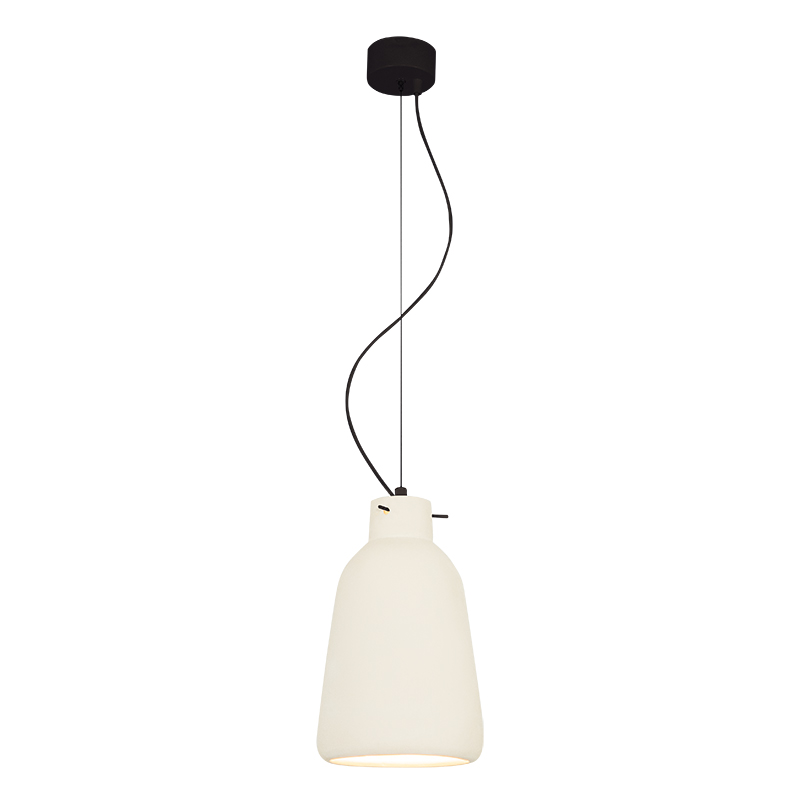 PENDANT LAMP 1XE27 WHITE